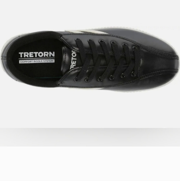 Tretorn ladies Nylite plus classic vintage sneaker - Picture 4 of 8